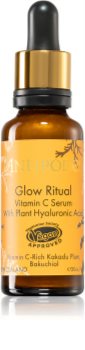 Antipodes Glow Ritual Vitamin C Serum aufhellendes Serum gegen die ersten Anzeichen von Hautalterung