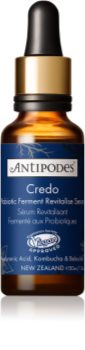 Antipodes Credo Probiotic Ferment Revitalise Serum revitalisierendes Serum mit Probiotika