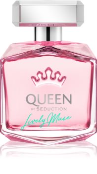 Antonio Banderas Queen of Seduction Lively Muse toaletna voda za žene