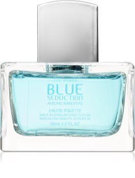 Antonio Banderas Blue Seduction for Her Eau de Toilette für Damen