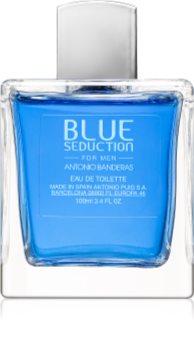 Antonio Banderas Blue Seduction Eau De Toilette Fur Herren