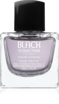 Antonio Banderas Black Seduction Eau de Toilette für Herren