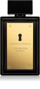 Antonio Banderas The Golden Secret Eau de Toilette pour homme