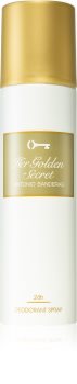 Antonio Banderas Her Golden Secret Spray deodorant til kvinder