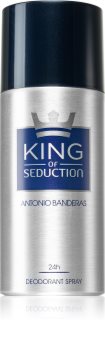 Antonio Banderas King of Seduction Spray deodorant til mænd