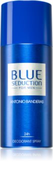 Antonio Banderas Blue Seduction desodorizante em spray para homens