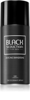 Antonio Banderas Black Seduction dezodorans u spreju za muškarce