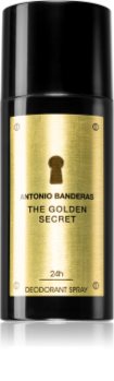 antonio banderas the golden secret deodorant