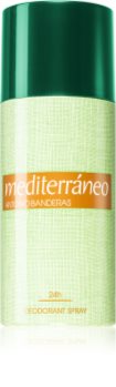 Antonio Banderas Meditteráneo Deodorant Spray für Herren