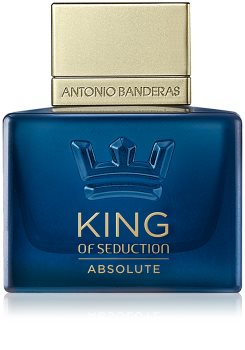 Antonio Banderas King of Seduction Absolute eau de toilette for Men