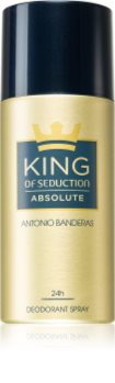 Antonio Banderas King of Seduction Absolute Deodorant Spray für Herren