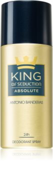 Antonio Banderas King of Seduction Absolute dezodorant v spreji pre mužov