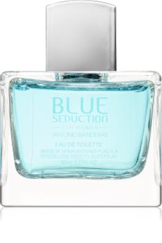 Antonio Banderas Blue Seduction for Her Eau de Toilette για γυναίκες