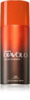 Antonio Banderas Diavolo déodorant en spray pour homme