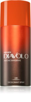 Antonio Banderas Diavolo purškiamasis dezodorantas vyrams