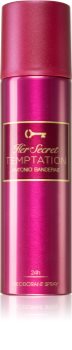 Antonio Banderas Her Secret Temptation Deodorant Spray voor Vrouwen