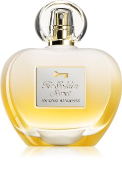 parfum her golden secret antonio banderas