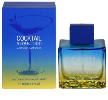 Antonio Banderas Cocktail Seduction Blue eau de toilette para homens