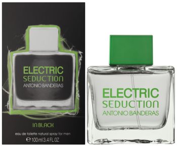 Antonio Banderas Electric Seduction In Black toaletní voda pro muže
