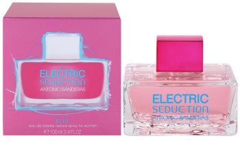 Antonio Banderas Electric Seduction Blue toaletna voda za žene