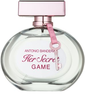 Antonio Banderas Her Secret Game eau de toilette voor Vrouwen
