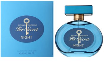 Antonio Banderas Her Secret Night toaletní voda pro ženy