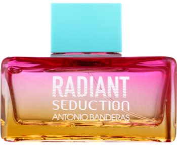 Antonio Banderas Radiant Seduction Blue eau de toilette pour femme