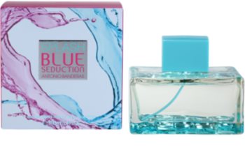 Antonio Banderas Splash Blue Seduction toaletná voda pre ženy
