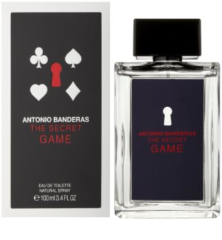Antonio Banderas The Secret Game eau de toilette for Men