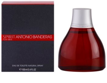 Antonio Banderas Spirit Eau de Toilette für Herren