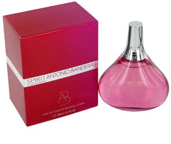 Antonio Banderas Spirit eau de toilette da donna