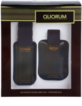 Antonio Puig Quorum poklon set I. za muškarce