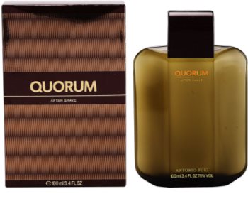 Antonio Puig Quorum lozione after-shave per uomo