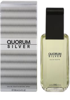 Antonio Puig Quorum Silver тоалетна вода за мъже