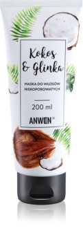 Anwen Coconut & Clay plaukų kaukė