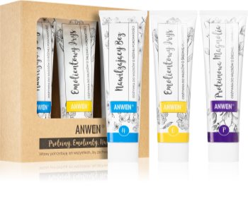 Anwen Proteins . Emollients . Humectants Verzorgende Conditioner 3 x 100 ml Medium porosity (handige verpakking)