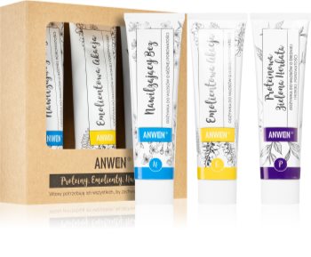 Anwen Proteins . Emollients . Humectants Haarconditioner 3 x 100 ml Low porosity (vorteilhafte Packung)