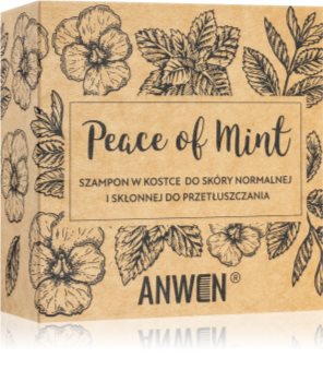 Anwen Peace of Mint sausasis šampūnas