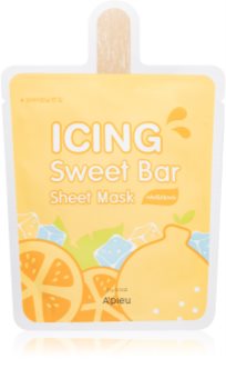 A´pieu Icing Sweet Bar Mask Hanrabong озаряваща платнена маска