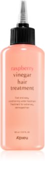 A´pieu Raspberry Vinegar intensywna pielęgnacja nawilżająca do włosów słabych i zniszczonych