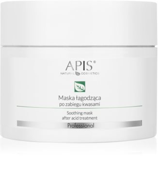 Apis Natural Cosmetics Exfoliation Professional Beruhigende Maske zum verkleinern der Poren