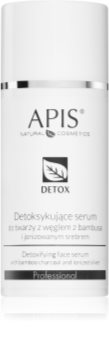 Apis Natural Cosmetics Detox Professional intensives, hydratisierendes Serum für fettige und problematische Haut