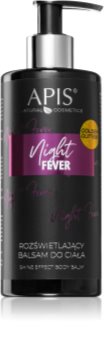 Apis Natural Cosmetics Night Fever Aufhellende Body lotion