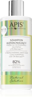 Apis Natural Cosmetics Natural Solution 3% Baicapil erősítő sampon hajhullás ellen