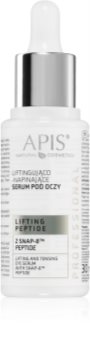 Apis Natural Cosmetics Lifting Peptide SNAP-8™ Åtstramande ögonserum för mogen hud