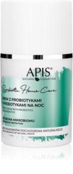 Apis Natural Cosmetics Synbiotic Home Care Närande nattkräm med prebiotika