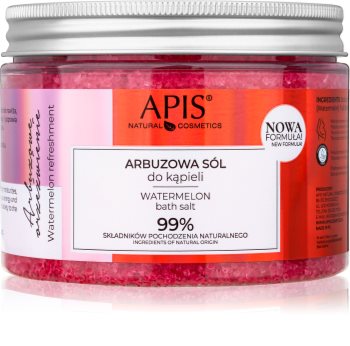 Apis Natural Cosmetics Watermelon Refreshment Badesalz
