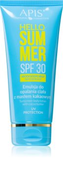 Apis Natural Cosmetics Hello Summer apsaugos nuo saulės kūno losjonas SPF 30