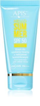 Apis Natural Cosmetics Hello Summer crema de soare pentru fata SPF 50