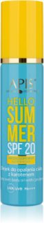 Apis Natural Cosmetics Hello Summer Sonnenöl für Körper und Gesicht SPF 20